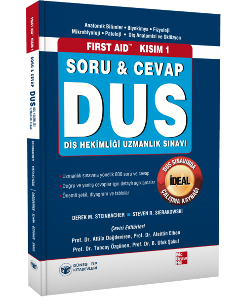 DUS Diş Hekimliği Uzmanlık Sınavı Konu+Soru