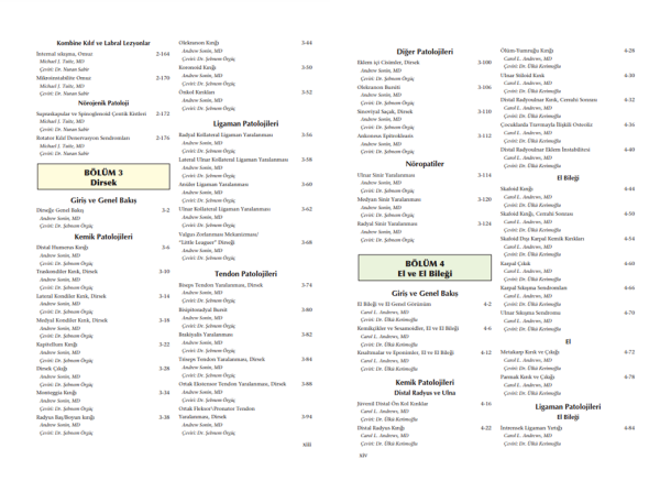 Diagnostic Imaging - Kas İskelet: Travma