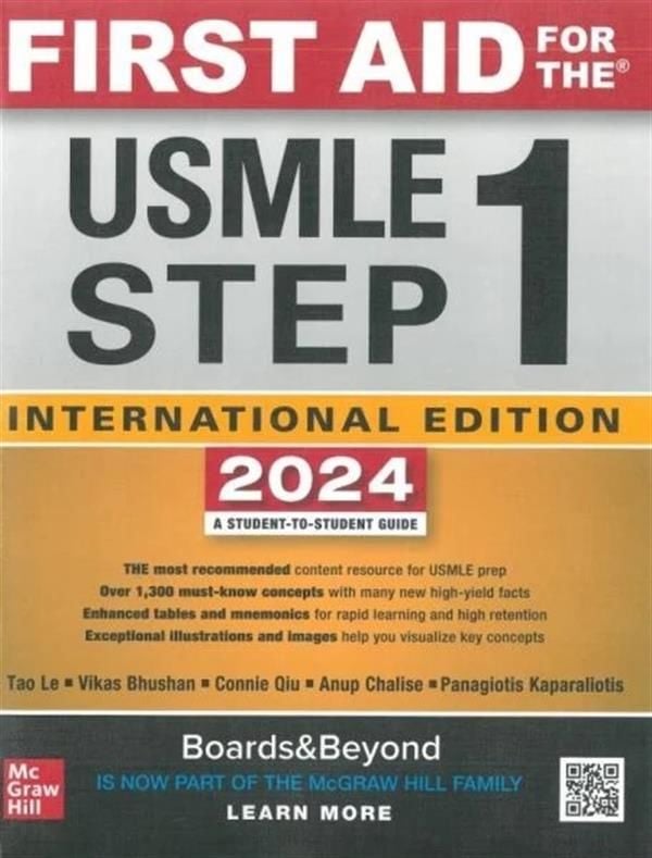 健康・医学 FIRST AID FOR THE USMLE STEP 1 2024 First Aid for the USMLE Step 1 2024 : Tao Le, Vikas Bhushan