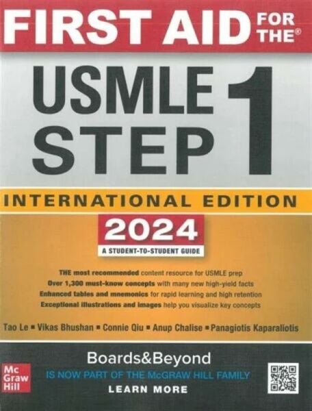 First Aid For The USMLE Step 1 - 2024