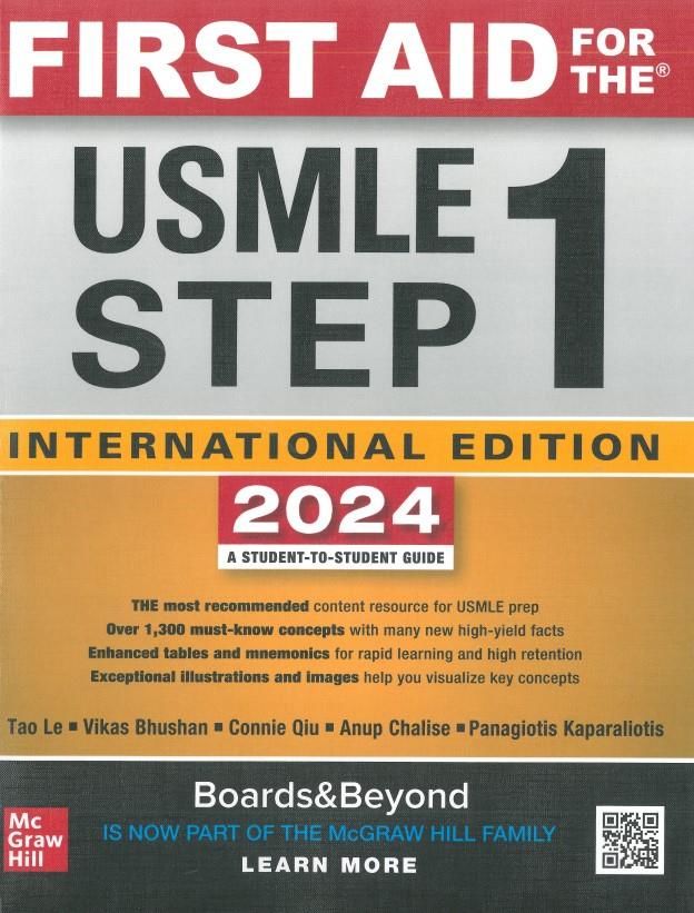 First Aid For The USMLE Step 1 - 2024