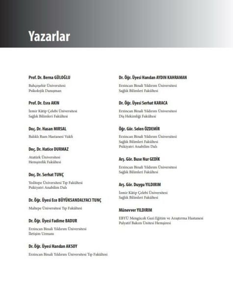 Hekim-Hasta İletişimi / Hemşire-Hasta İletişimi Teori-Örnek Vakalar