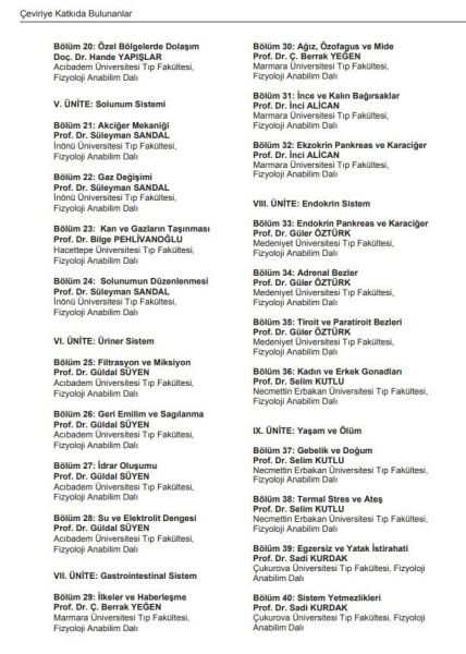 Lippincott Fizyoloji 2.Baskı