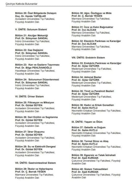 Lippincott Fizyoloji 2.Baskı