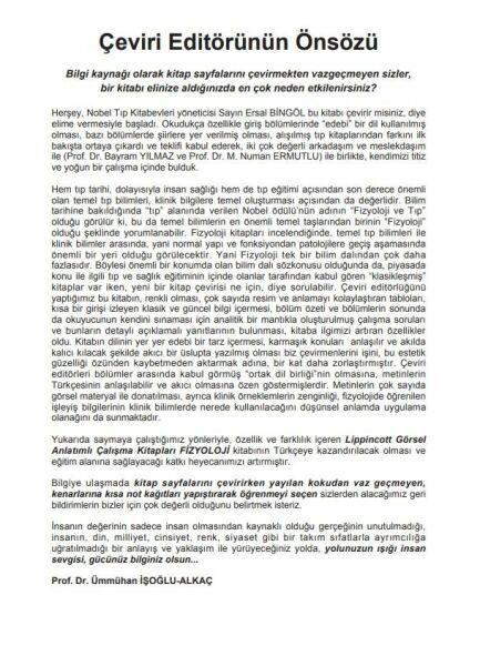 Lippincott Fizyoloji 2.Baskı