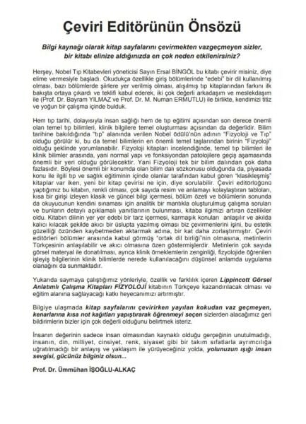 Lippincott Fizyoloji 2.Baskı