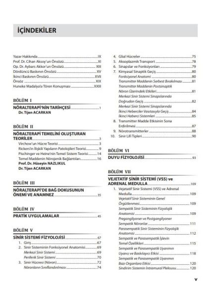 Nöralterapi (4.Baskı)