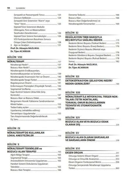 Nöralterapi (4.Baskı)