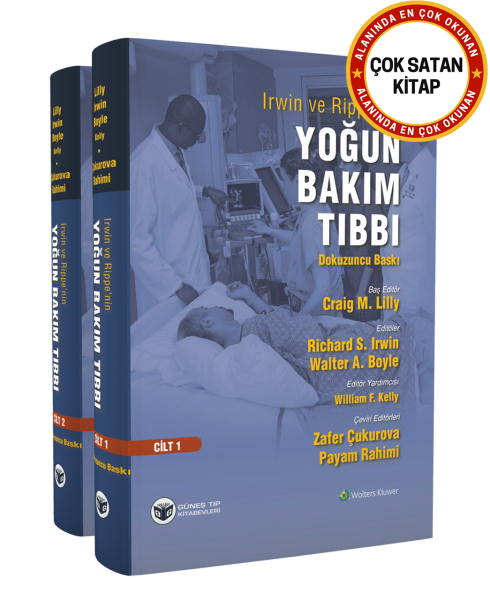 Irwin ve Rippe'nin Yoğun Bakım Tıbbı 2 Cilt