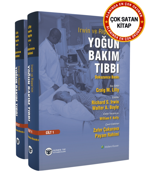 Irwin ve Rippe'nin Yoğun Bakım Tıbbı 2 Cilt