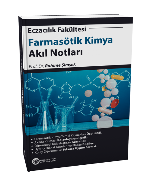 Eczacılık Fakültesi Farmasötik Kimya Akıl Notları