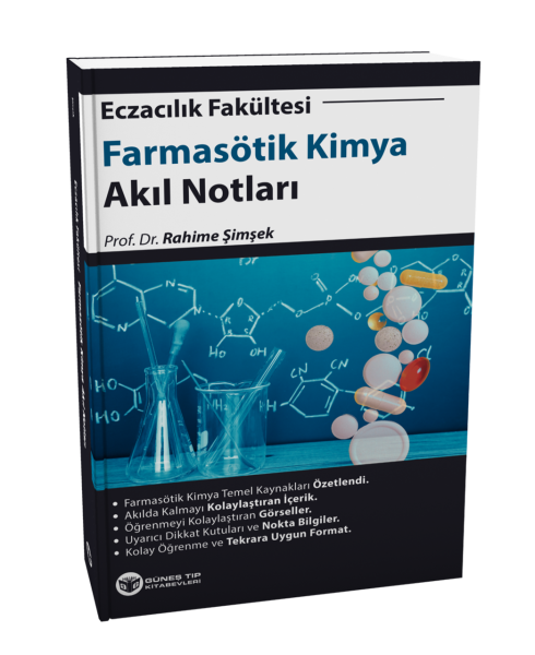 Eczacılık Fakültesi Farmasötik Kimya Akıl Notları