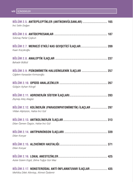 Eczacılık Fakültesi Farmasötik Kimya Akıl Notları