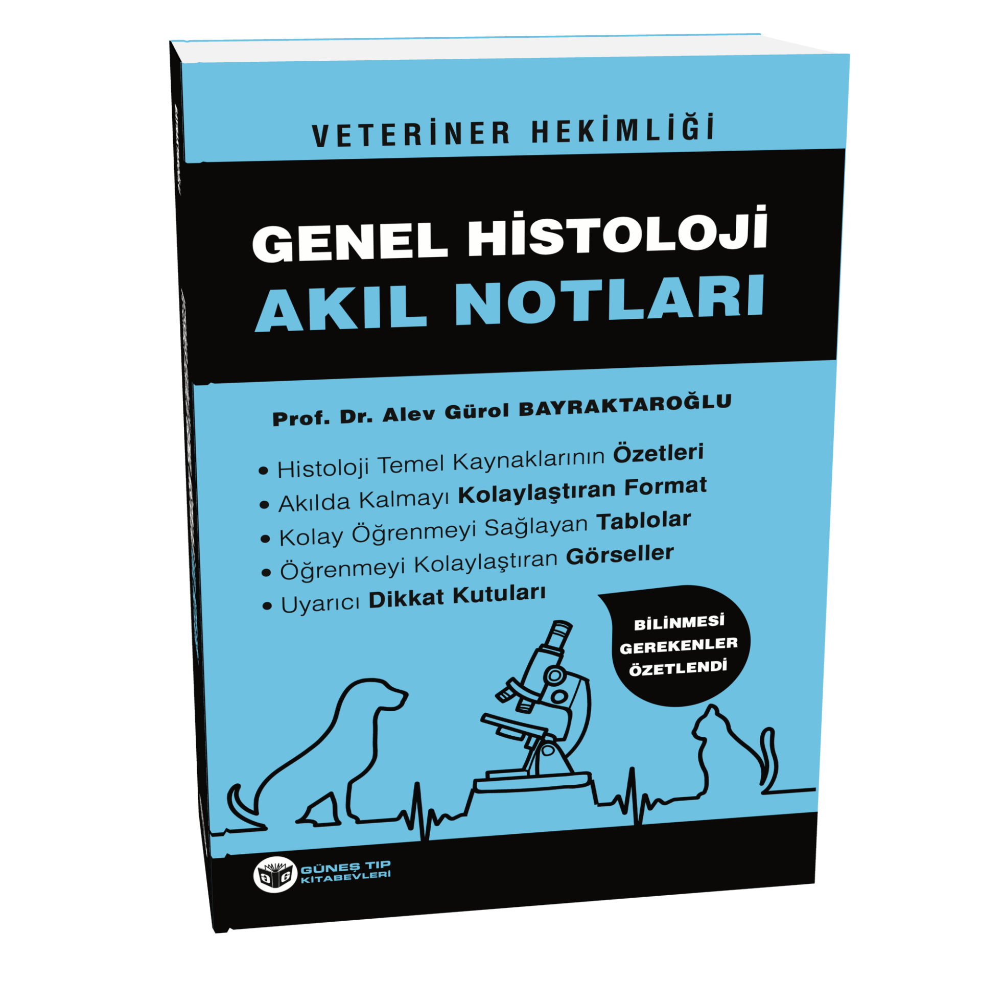 Veteriner Hekimliği Genel Histoloji Akıl Notları