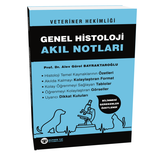 Veteriner Hekimliği Genel Histoloji Akıl Notları