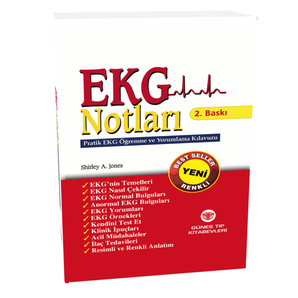 EKG Notları, Pratik EKG Öğrenme ve Yorumlama Kılavuzu