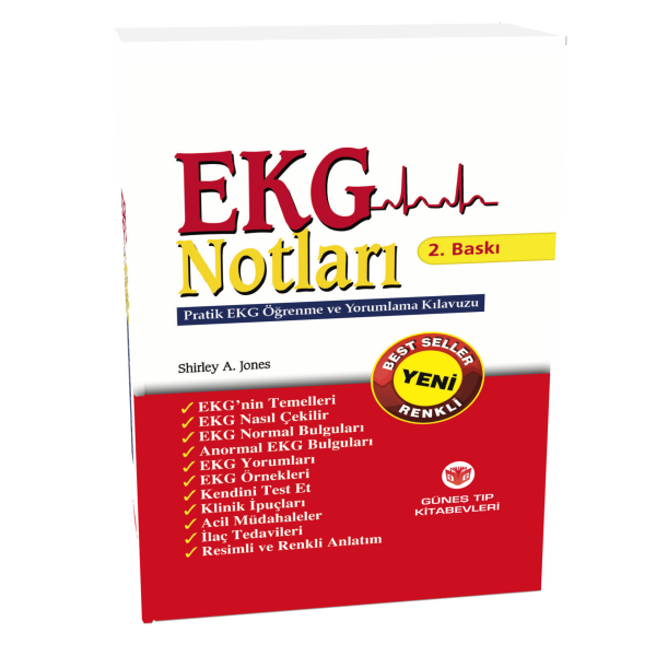 EKG Notları, Pratik EKG Öğrenme ve Yorumlama Kılavuzu