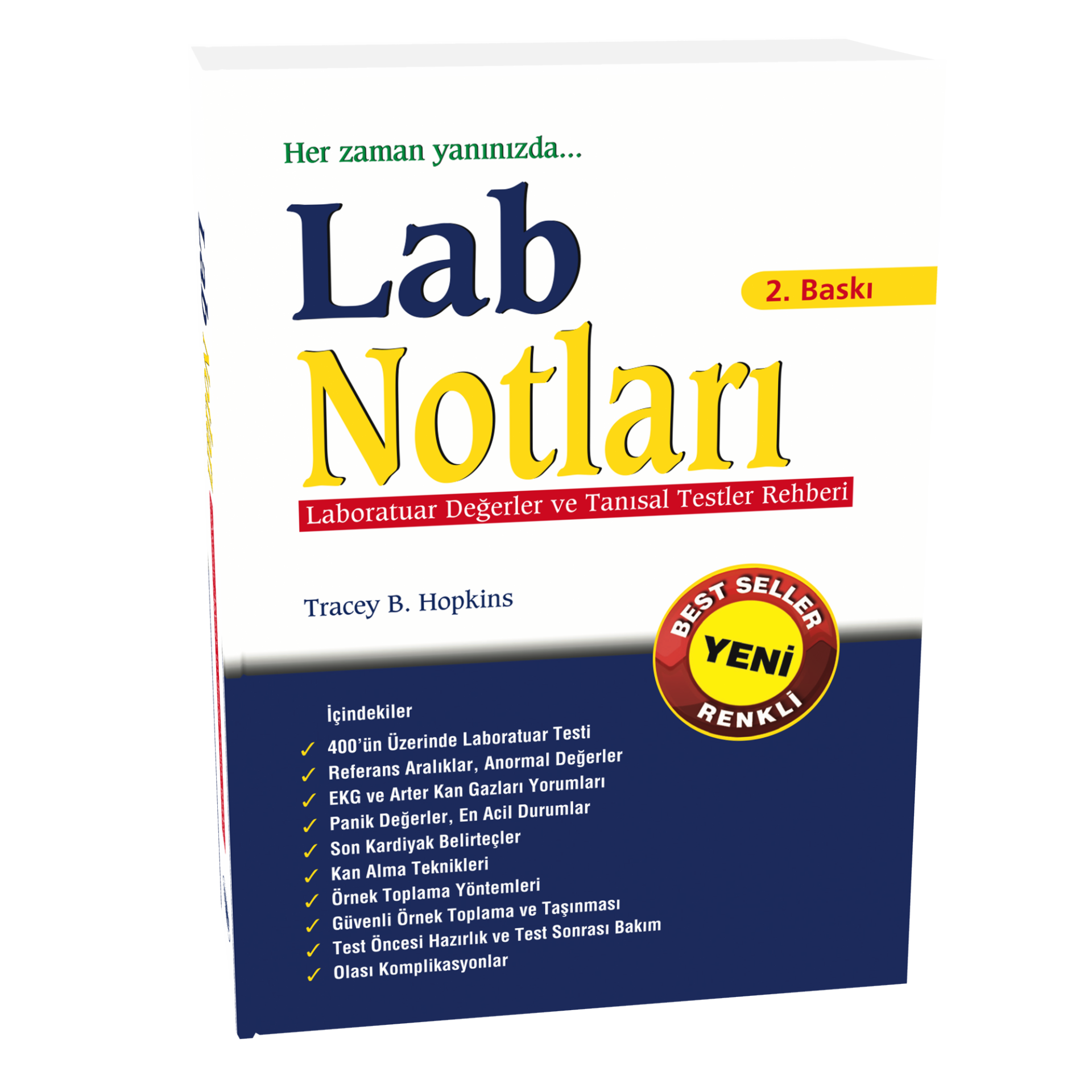 Lab Notları, Laboratuar Değerler ve Tanısal Testler Rehberi