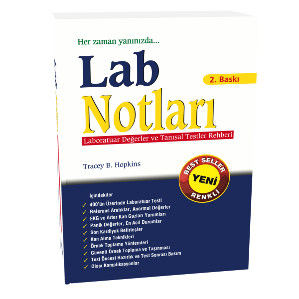 Lab Notları, Laboratuar Değerler ve Tanısal Testler Rehberi