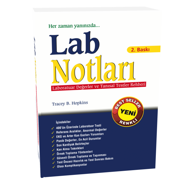 Lab Notları, Laboratuar Değerler ve Tanısal Testler Rehberi