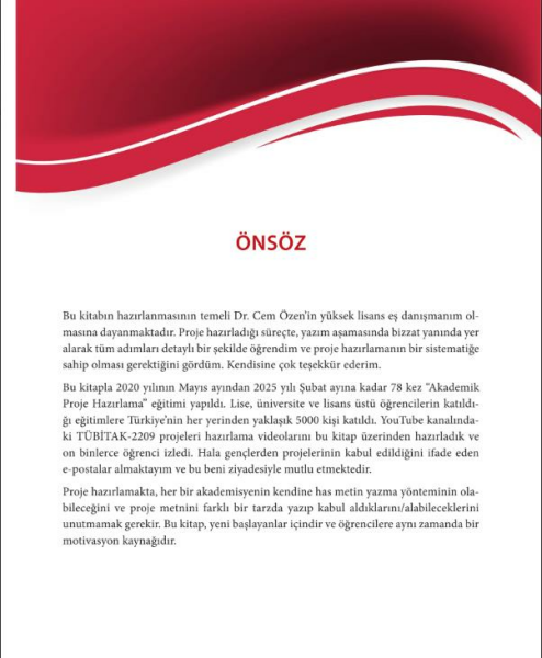 Yeni Başlayanlar için Akademik Proje Hazırlama Teknikleri 2. Baskı