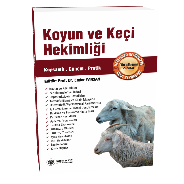 Koyun ve Keçi Hekimliği (Güncellenmiş 2. Baskı)