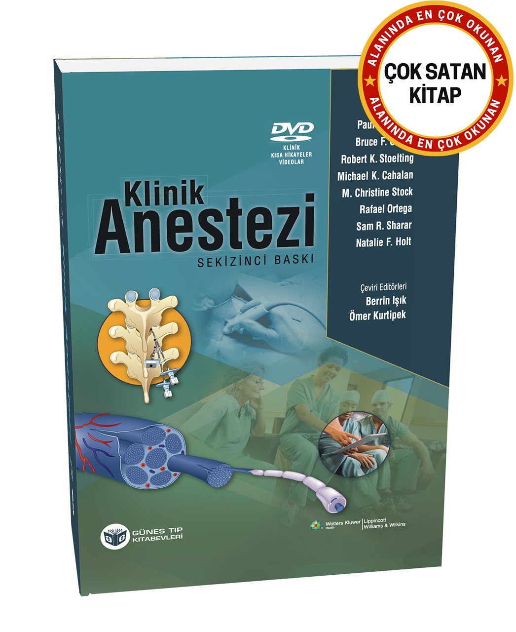 Barash Klinik Anestezi + DVD