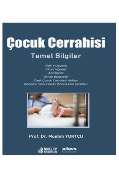 Çocuk Cerrahisi Temel Bilgiler