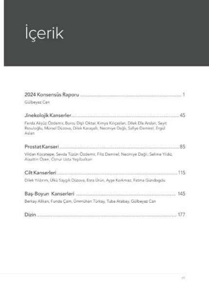 Brakiterapi Hemşireliğinde Bakım Standartları-Konsensüs