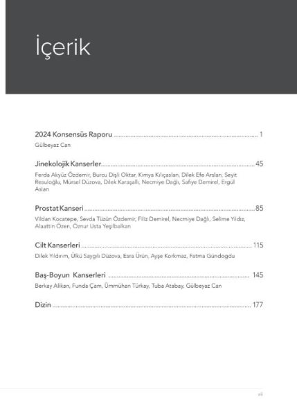 Brakiterapi Hemşireliğinde Bakım Standartları-Konsensüs