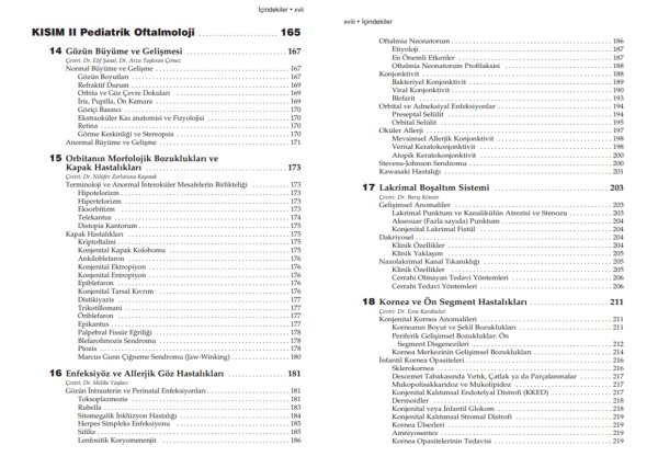 American Academy of Ophthalmology Pediatrik Oftalmoloji ve Şaşılık