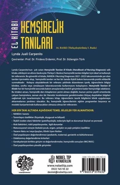 Hemşirelik Tanıları El Kitabı