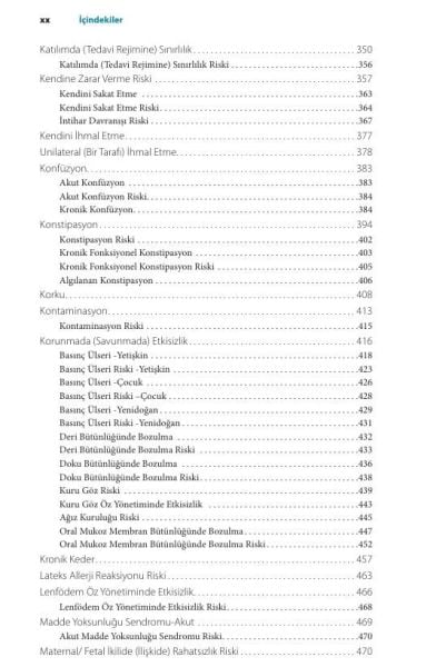 Hemşirelik Tanıları El Kitabı