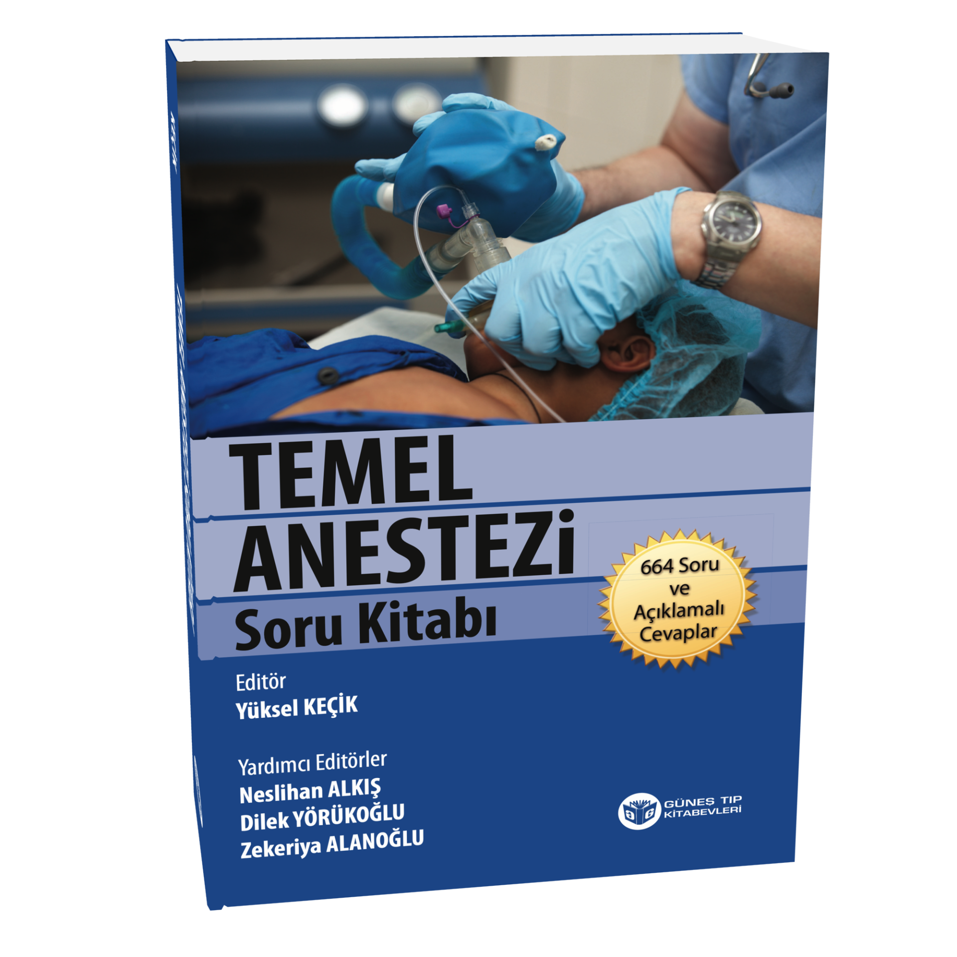 Temel Anestezi Soru Kitabı