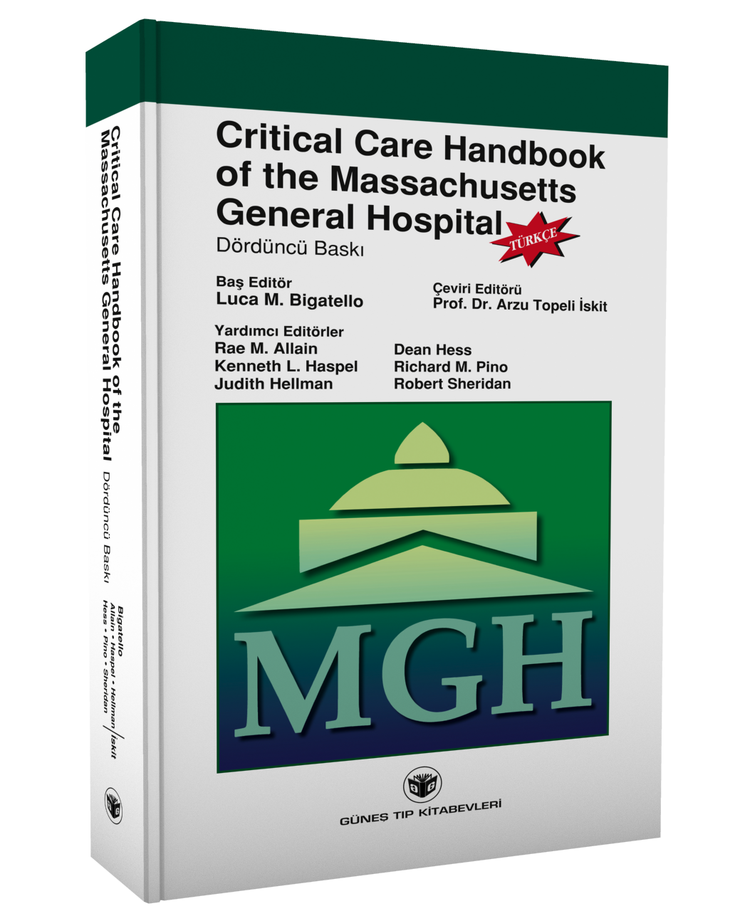 Critical Care Handbook of the Massachusettes General Hospital - Türkçe