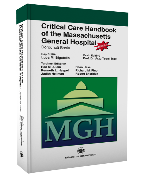 Critical Care Handbook of the Massachusettes General Hospital - Türkçe