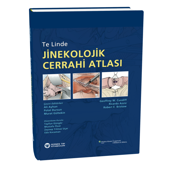Te Linde Jinekolojik Cerrahi Atlas +DVD