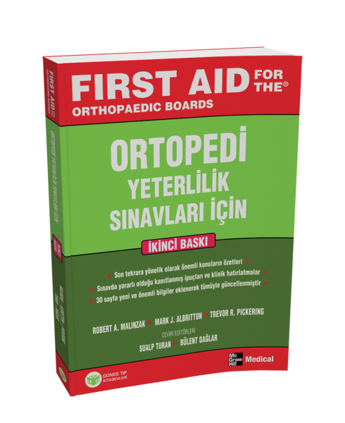 Ortopedi - Yeterlilik Sınavları İçin