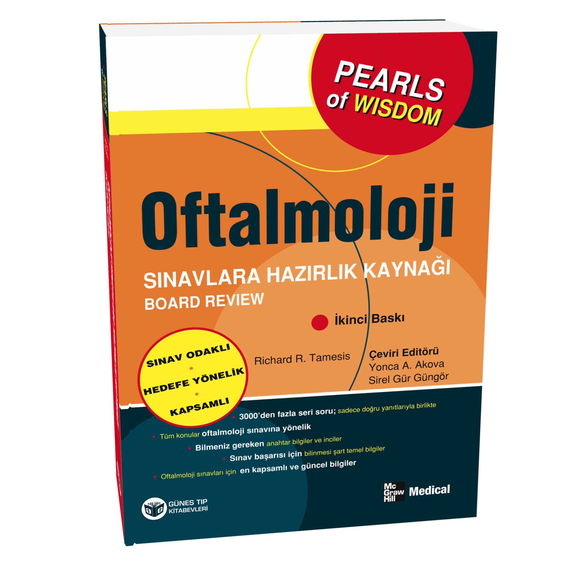 Oftalmoloji Sınavlara Hazırlık Kaynağı - Board Review