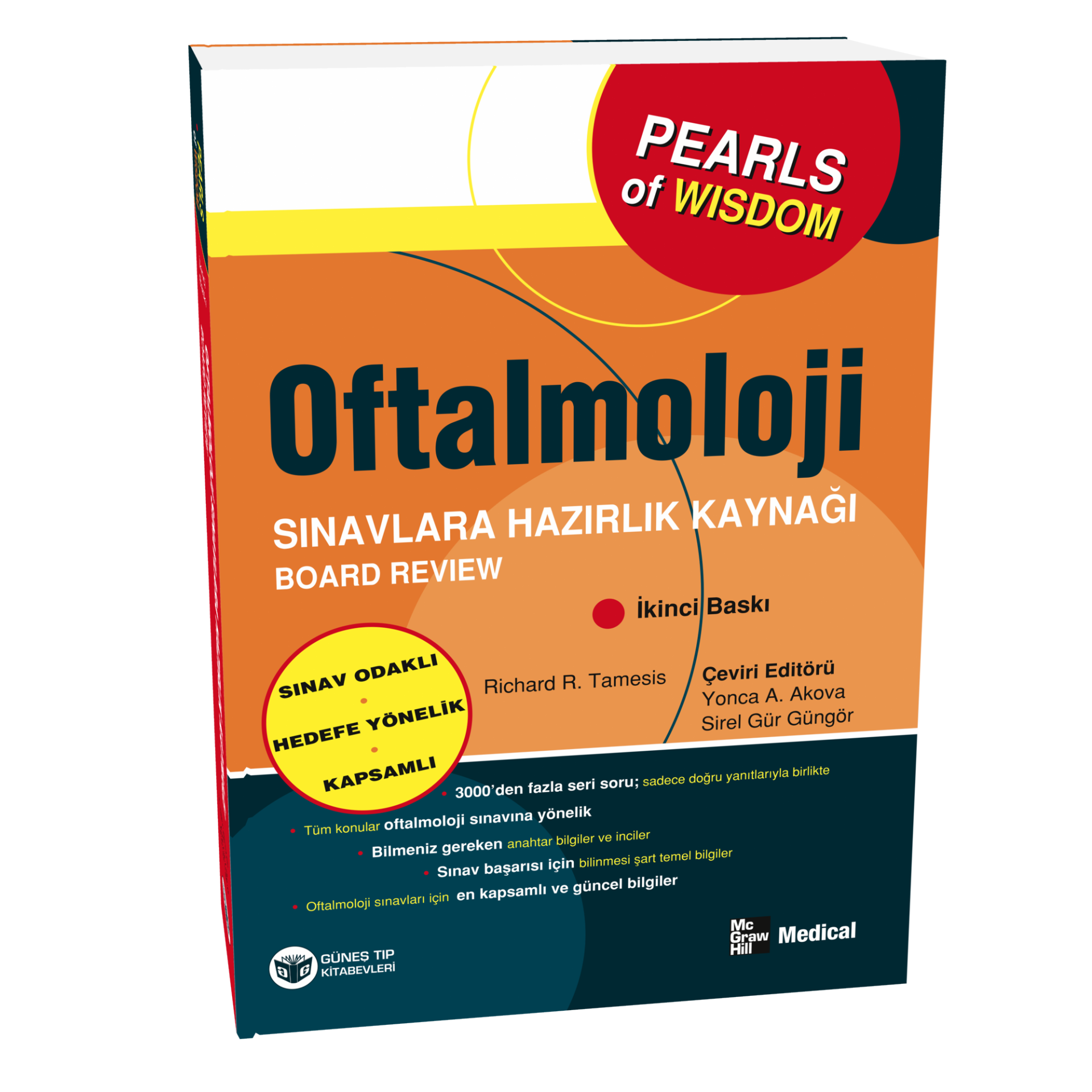 Oftalmoloji Sınavlara Hazırlık Kaynağı - Board Review