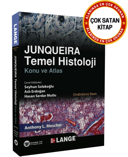 Junqueira Temel Histoloji Konu ve Atlas