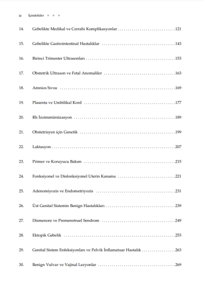 Obstetrik ve Jinekoloji Sınavlara Hazırlık Kaynağı - Board Review