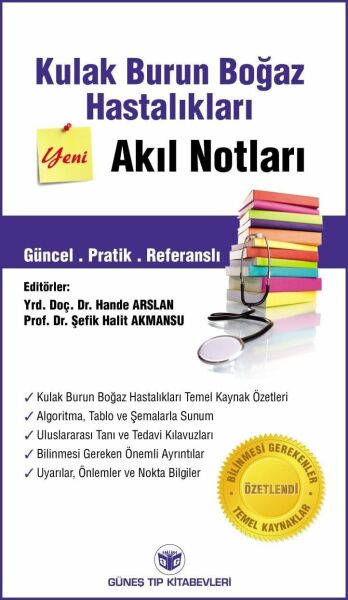 Kulak Burun Boğaz Hastalıkları Akıl Notları