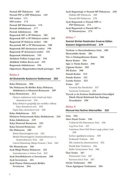 Kas Testi: Manual Değerlendirme Teknikleri