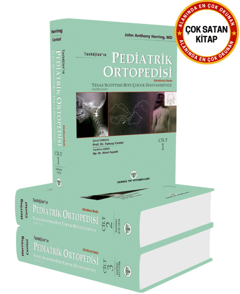 Tachdjian’ın Pediatrik Ortopedisi 3 Cilt Türkçe