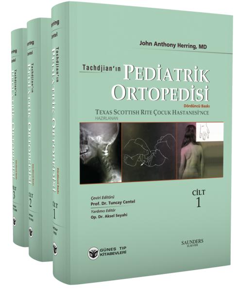 Tachdjian’ın Pediatrik Ortopedisi 3 Cilt Türkçe