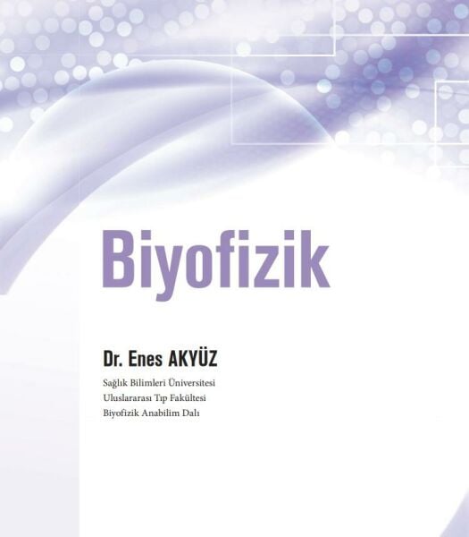 Biyofizik Nobel Tıp Kitabevleri