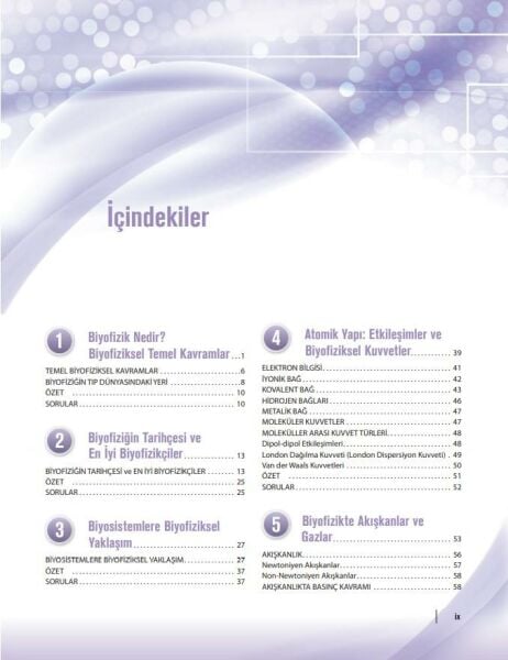 Biyofizik Nobel Tıp Kitabevleri