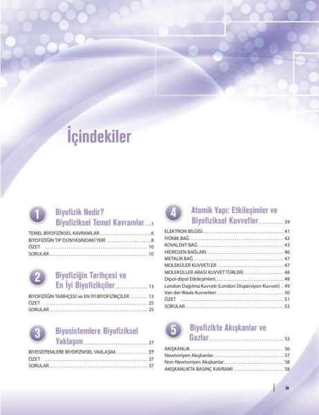 Biyofizik Nobel Tıp Kitabevleri