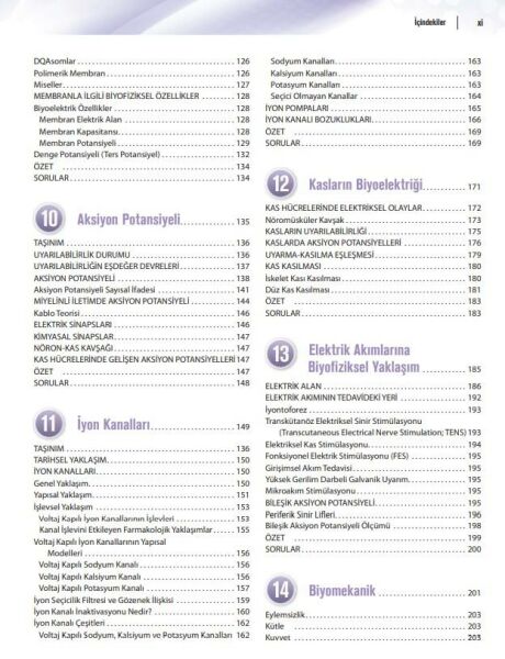 Biyofizik Nobel Tıp Kitabevleri